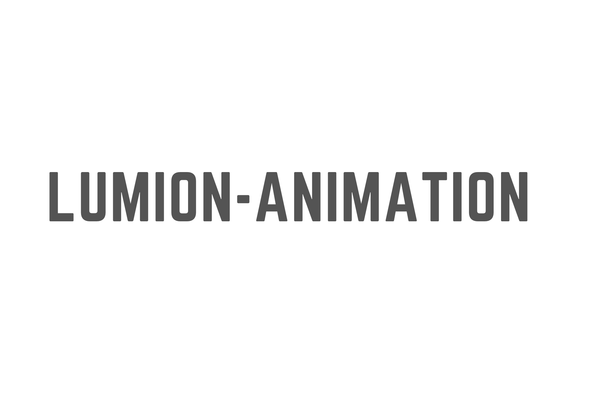 Lumion – Animation